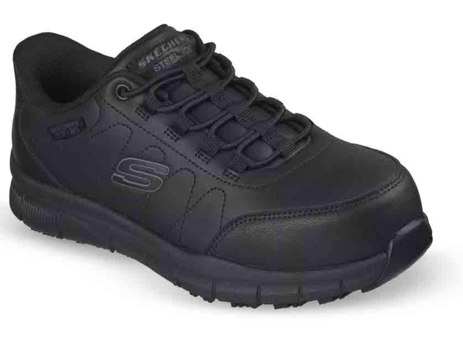 Nampa Alloy Safety Toe Slip-On