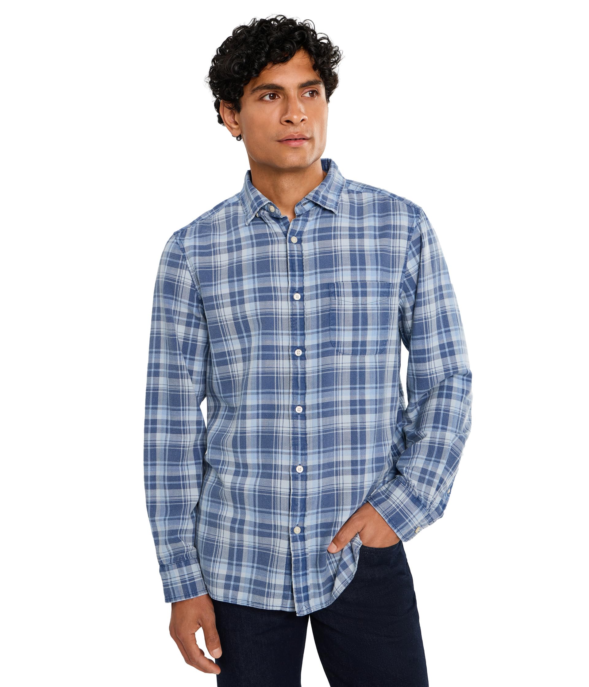 Seafarer рубашка в клетку Island