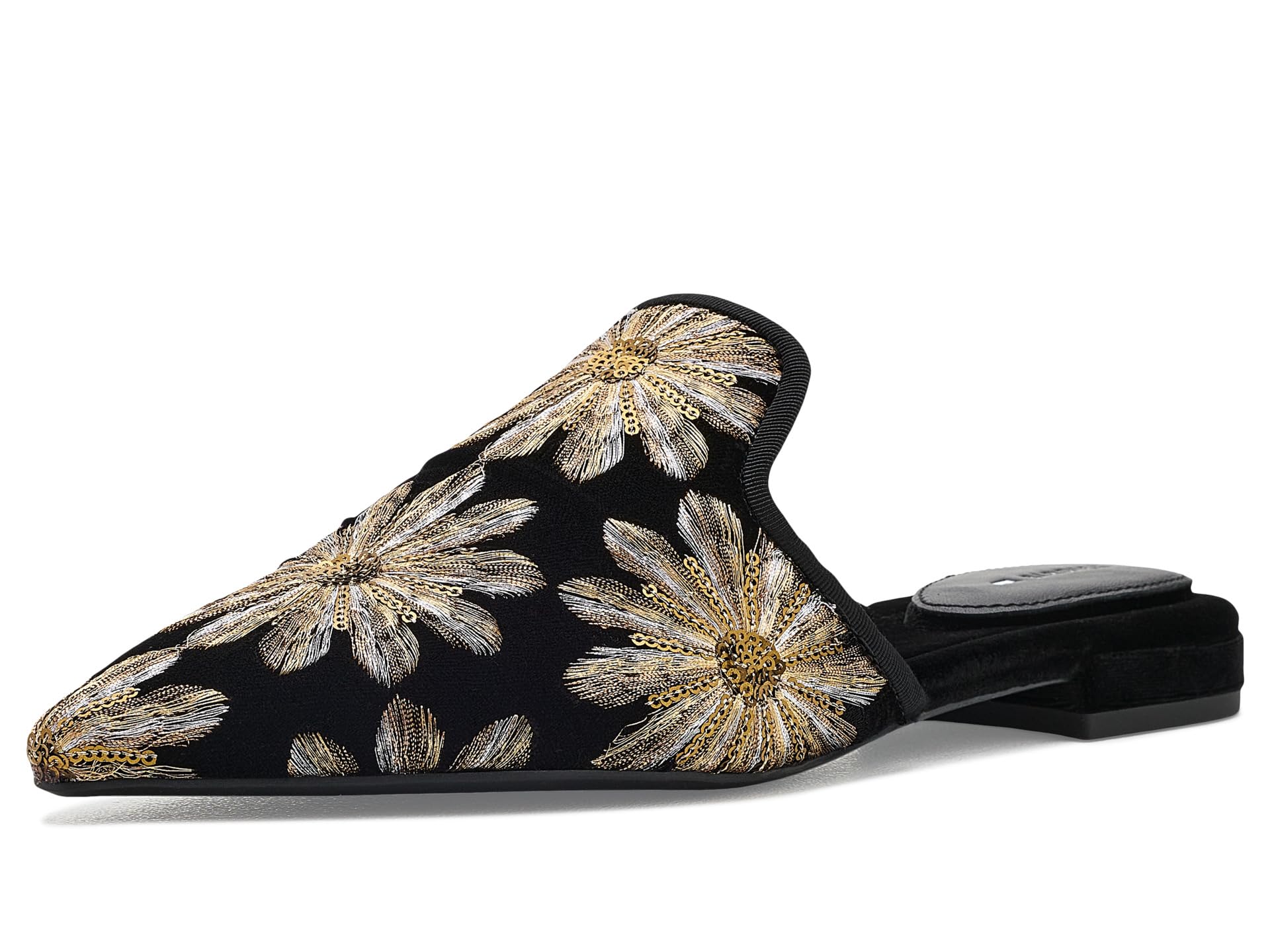 Goldfinch 15 Mules Starburst Velvet