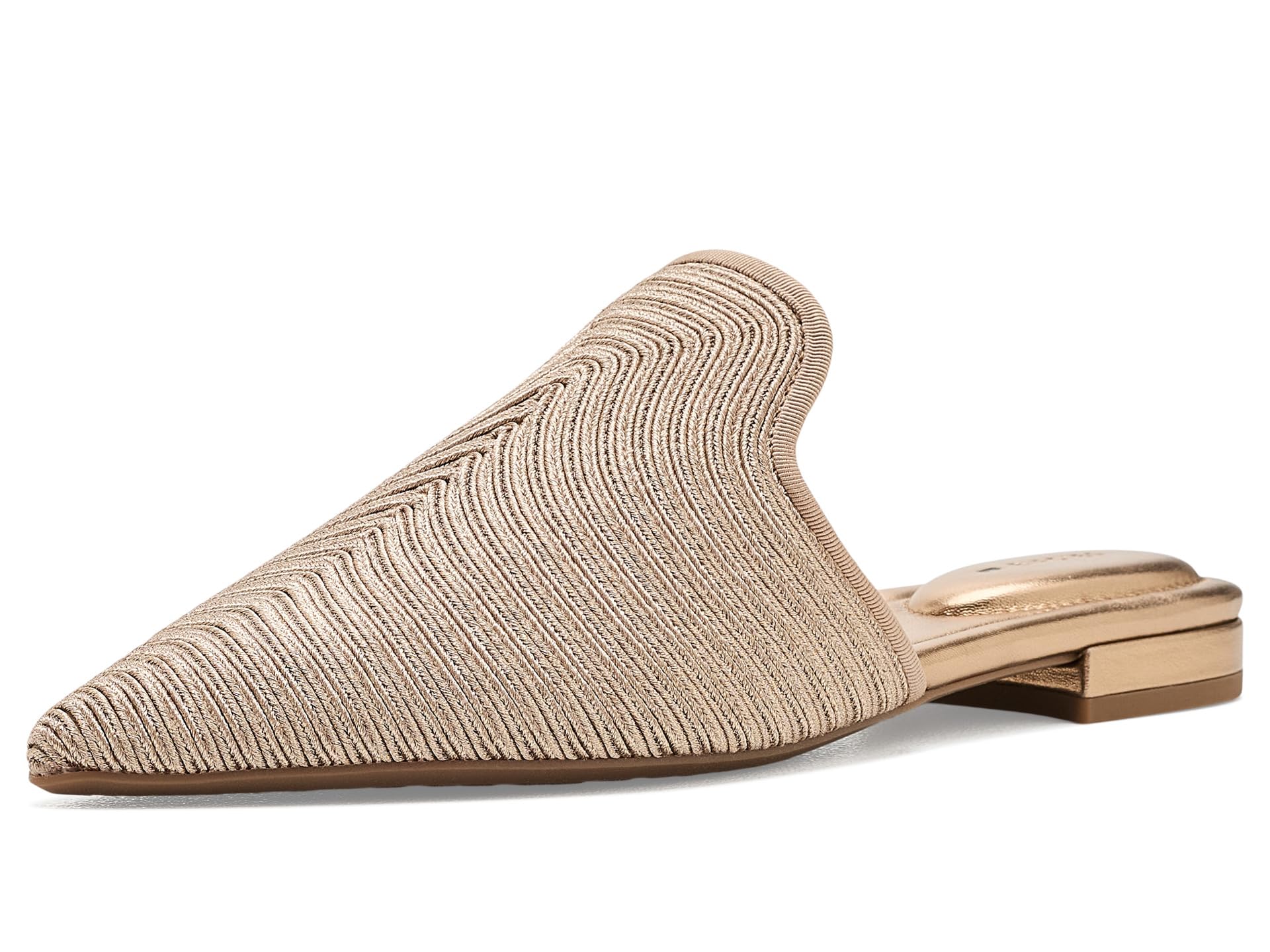 Goldfinch 15 Mules Braiding