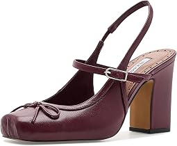 Burgundy Leather