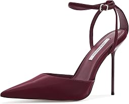 Burgundy Techno Satin
