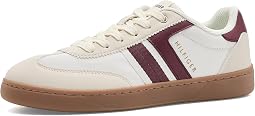 Ivory/Dark Red