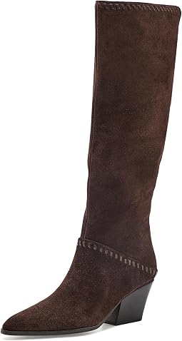 Dark Brown Suede