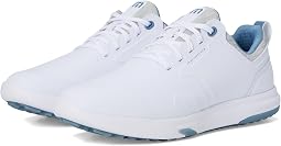 White/Blue