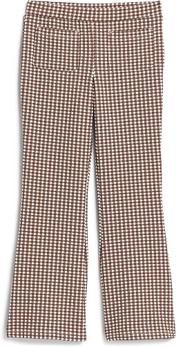 Gingham Stretch Pants (Toddler/Little Kid/Big Kid)