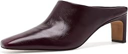 Burgundy Leather