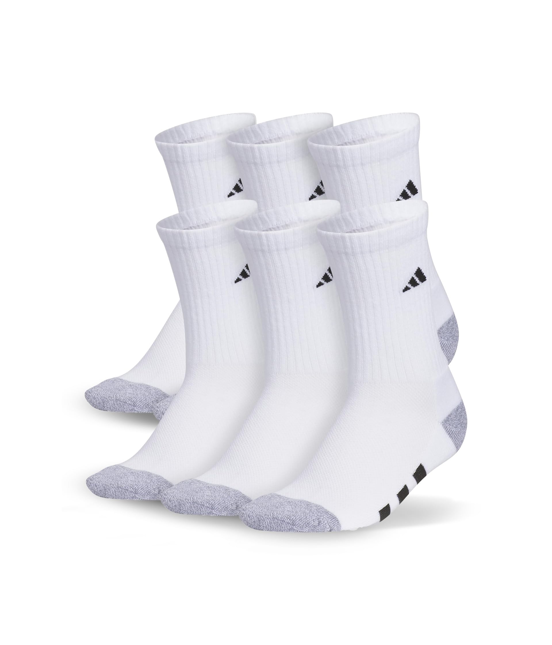Мужские носки Athletic Cushioned 6-Pack Crew (для малышей и детей старшего возраста)