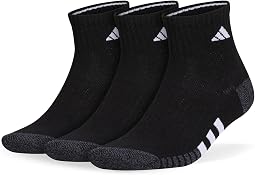 Cushioned 3.0 3-Pack Quarter Socks