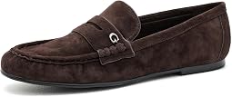 Dark Brown Suede