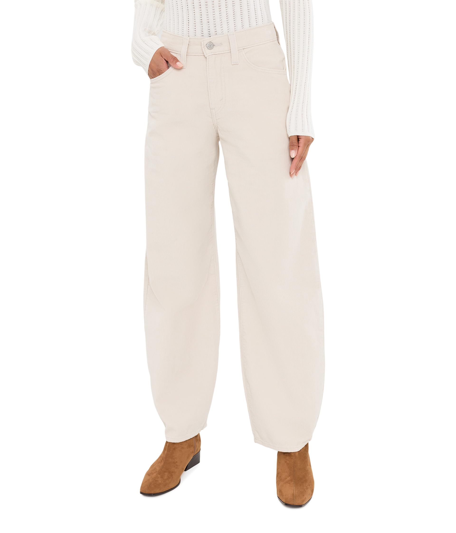 Levi's® Womens женские джинсы Middy Balloon