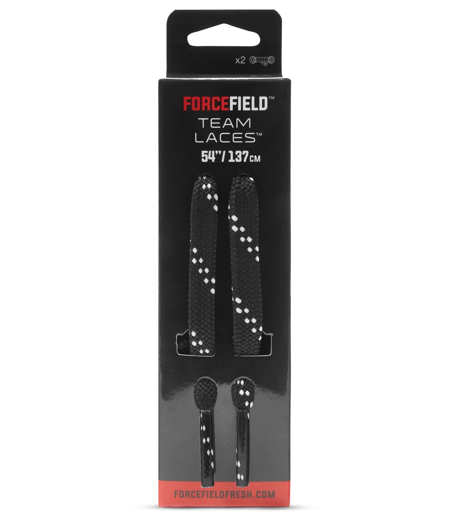 Flat Speckled Running Shoe Laces