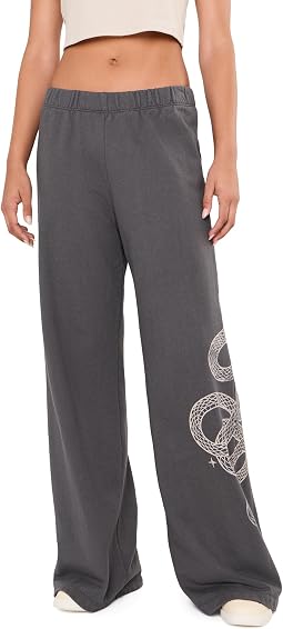 Snake Nicks Sweatpants