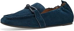 Navy Ribb Suede