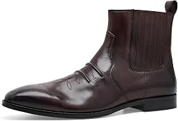 Brown Burnished Leather