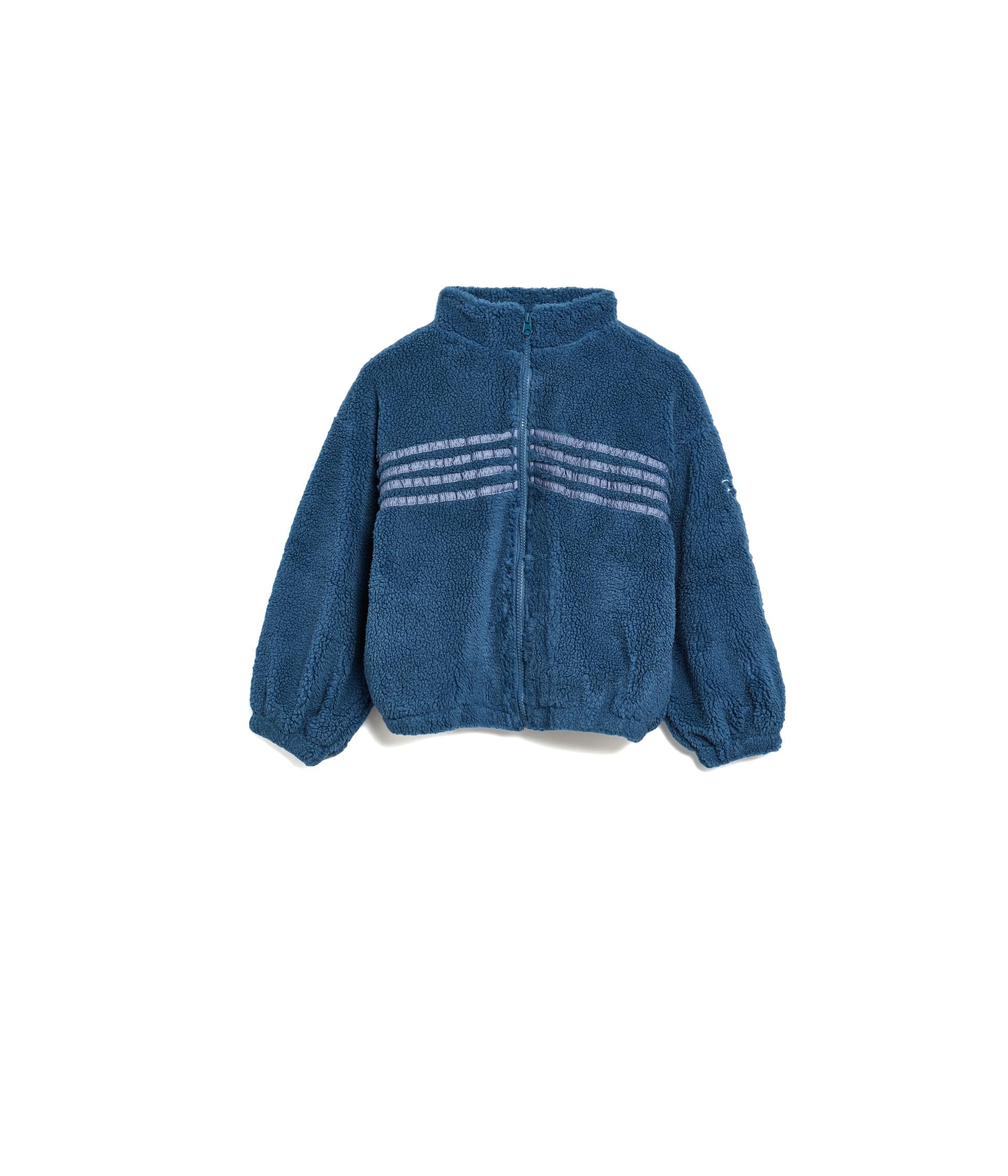 Bolts Teddy Bear Sharpa Puffer Jacket (Toddler/Little Kid/Big Kid)