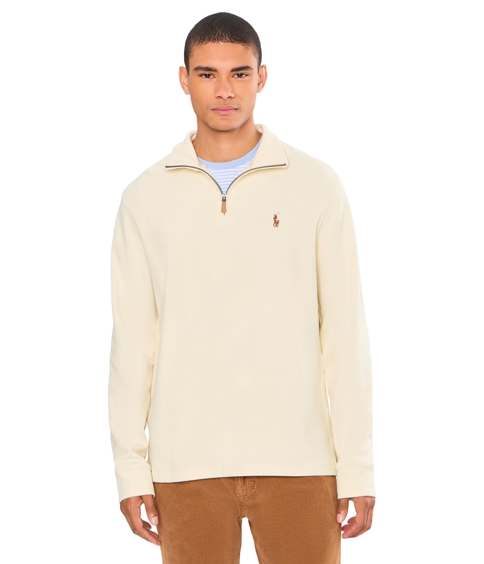 Пуловер Estate-Rib Quarter-Zip
