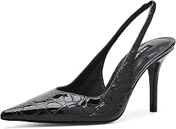 Black Croco Patent