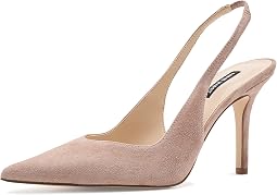 Medium Natural Suede