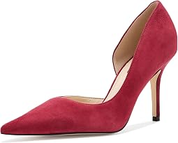 Red Suede