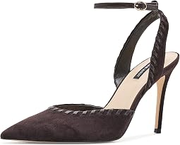 Dark Brown Suede