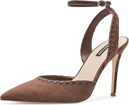 Medium Brown Suede