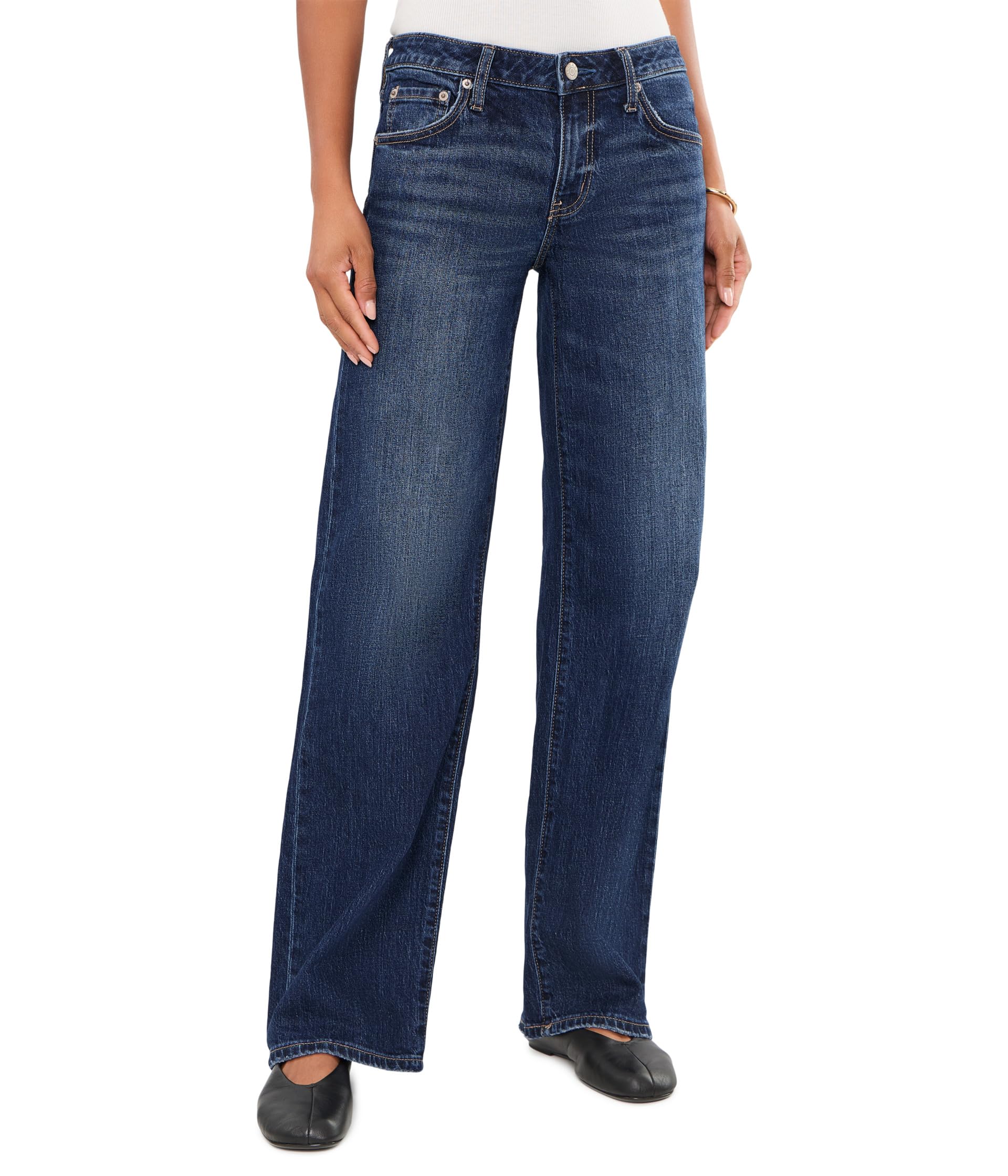 Keeper Low Rise Straight in Dark Authentic