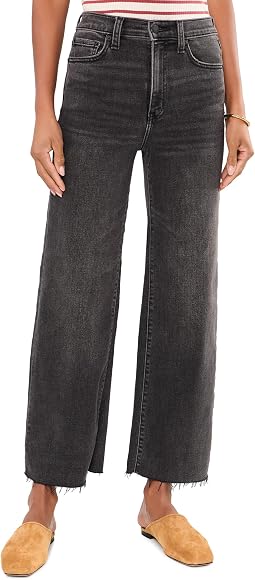 Pleaser High-Rise Wide Ankle in Twilight