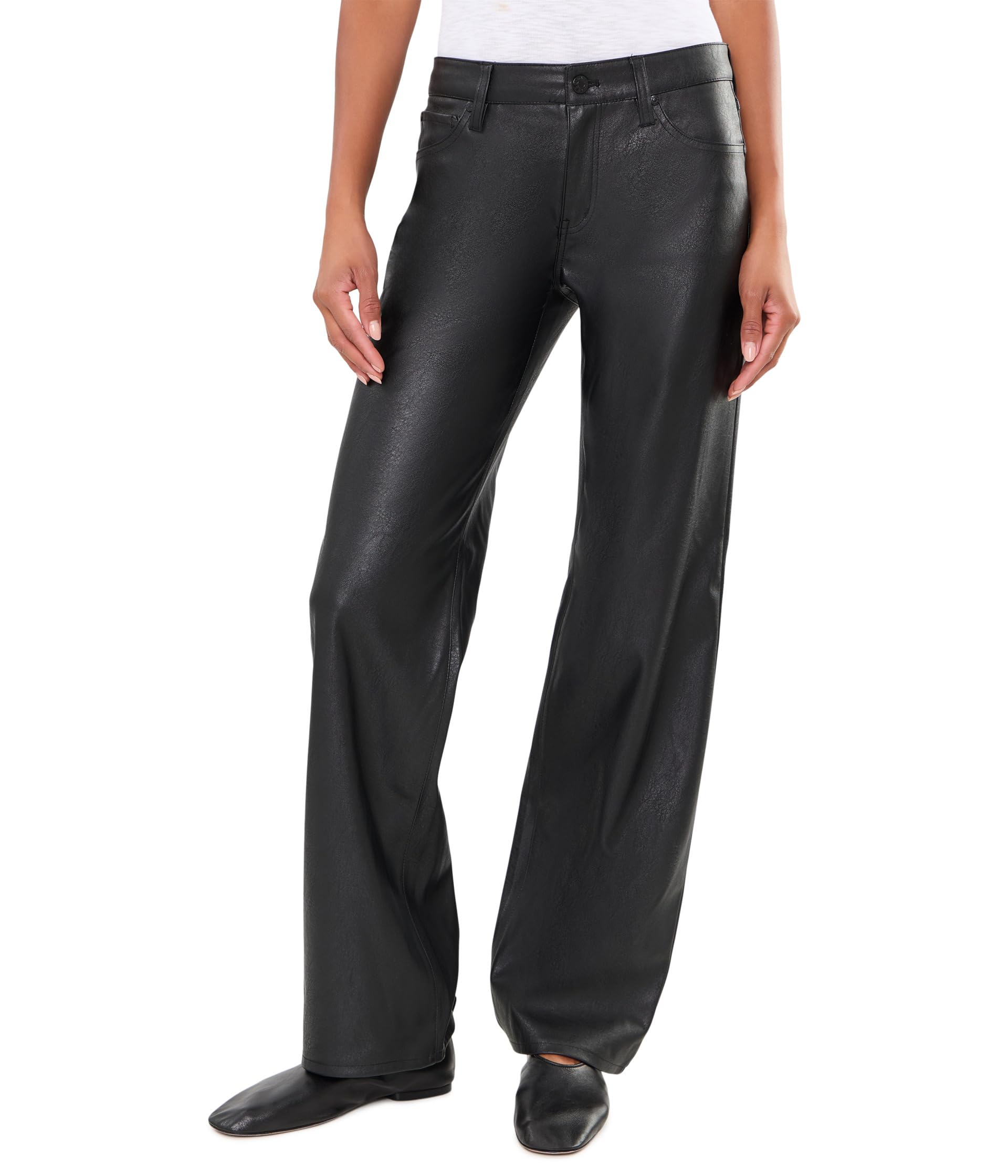 Keeper Low Rise Straight in Black