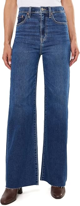 Женские джинсы Far Out High-Rise Wide Leg in Waterfall