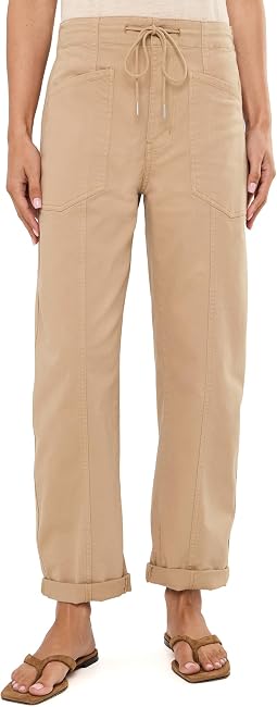 Villa Drawstring Barrel Pants