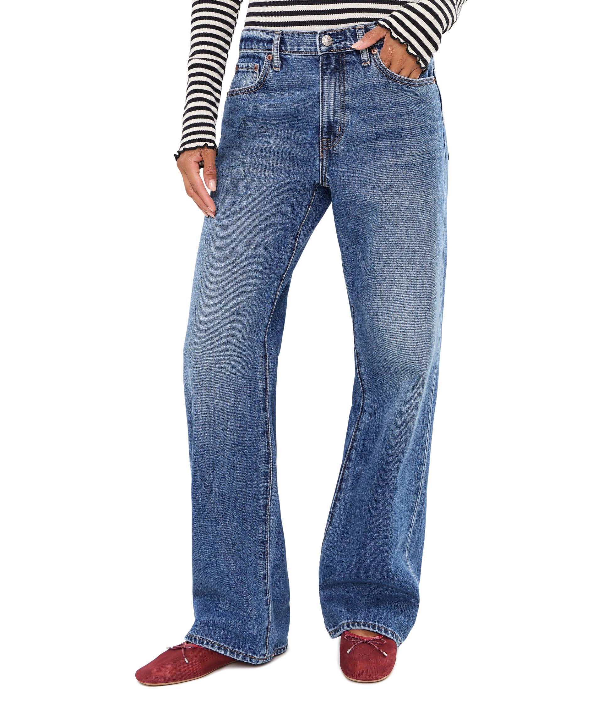 2k Mid-Rise Relaxed Baggy in Vesper