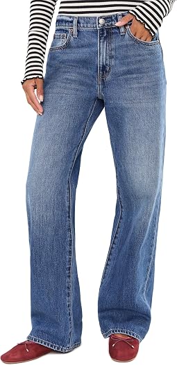 2k Mid-Rise Relaxed Baggy in Vesper