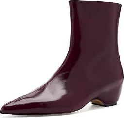 Burgundy Leather