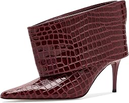 Burgundy Croco
