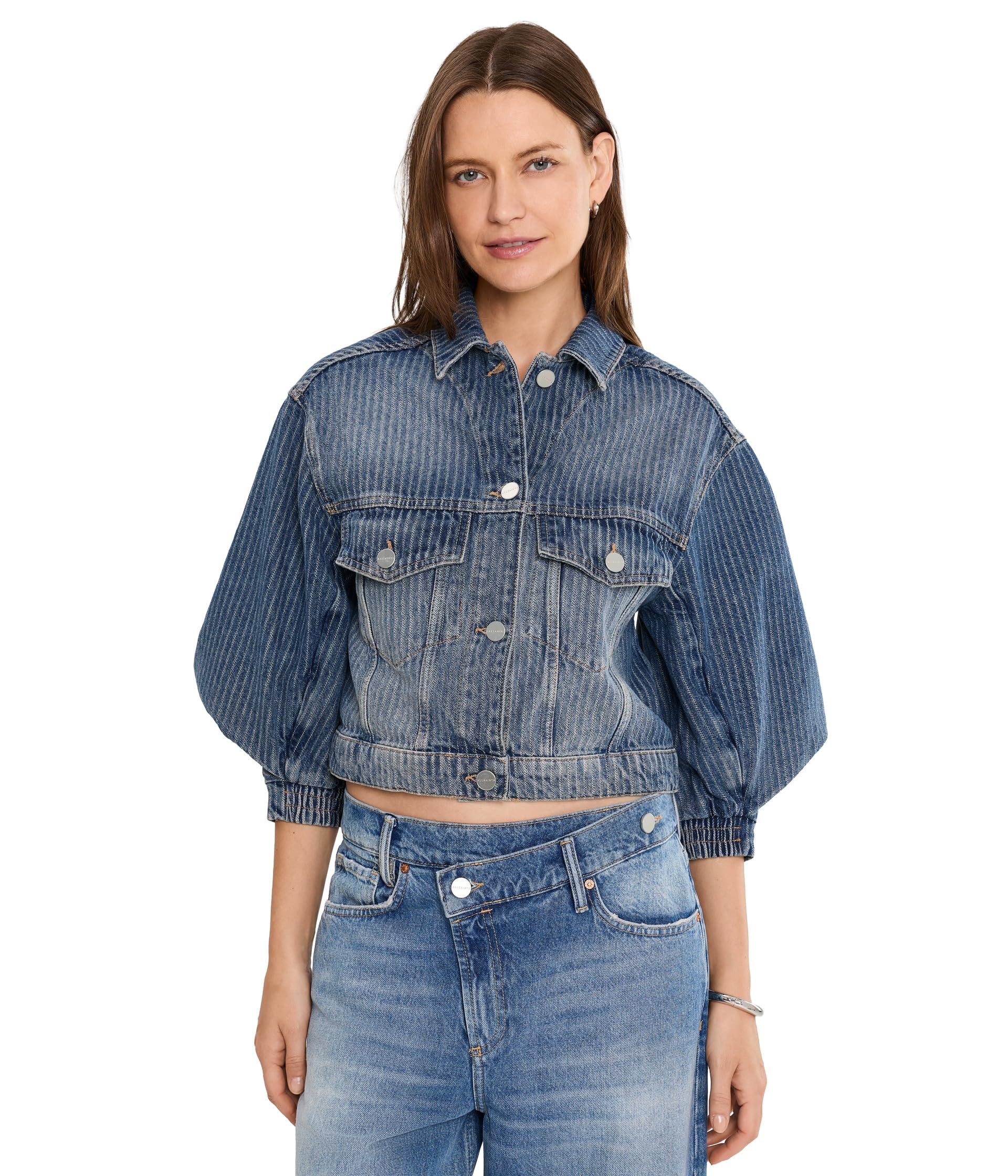 Luca Stripe Jacket