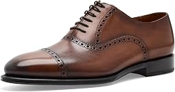 Vintage Amber Tan Leather