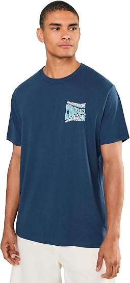 Chubbies The Follow The Curve (Non-Pocket Graphic T-shirt)