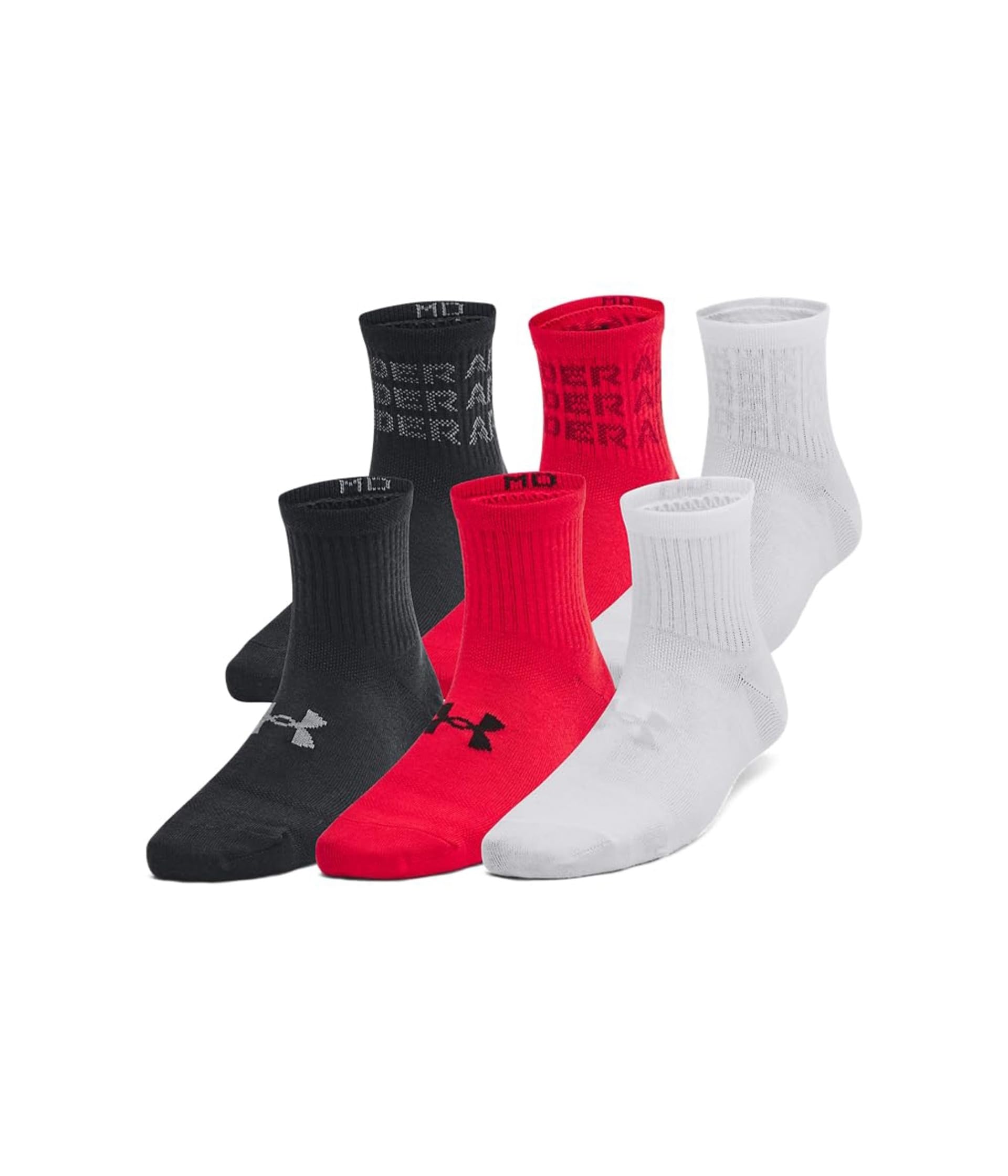 Essential Quarter Socks 6-Pack (Little Kid/Big Kid)
