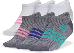 Superlite 3.0 6-Pack No Show Socks (Little Kid/Big Kid)
