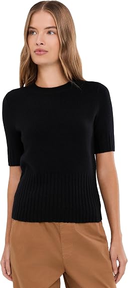 High Rib Cash Blend Tee