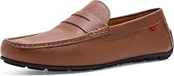 Cognac Grainy Leather
