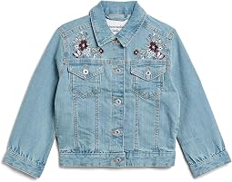 Embroidered Denim Jacket (Little Kid/Big Kid)