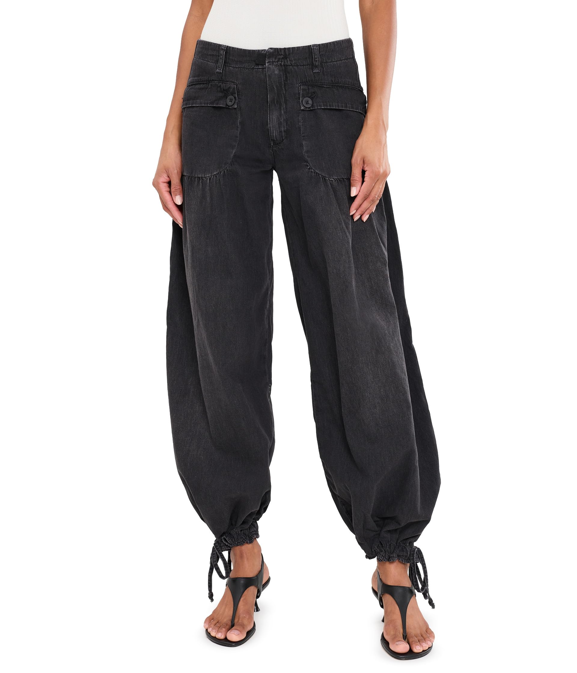 We The Free Lotus Balloon Jeans