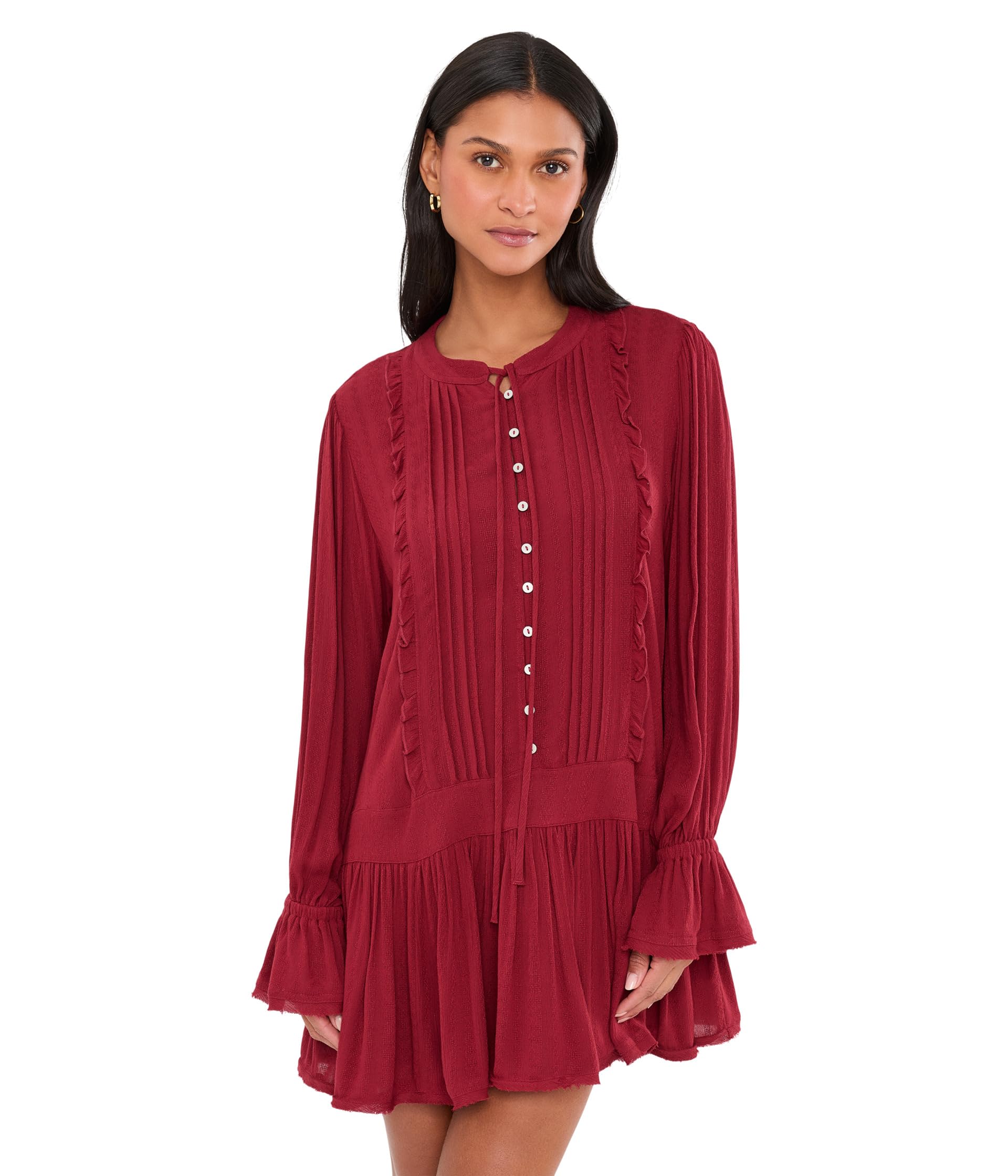Haute Heirloom Mini Dress