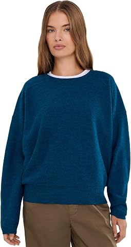 Свитер Fine Felted Wool Crew Neck из тонкой валяной шерсти