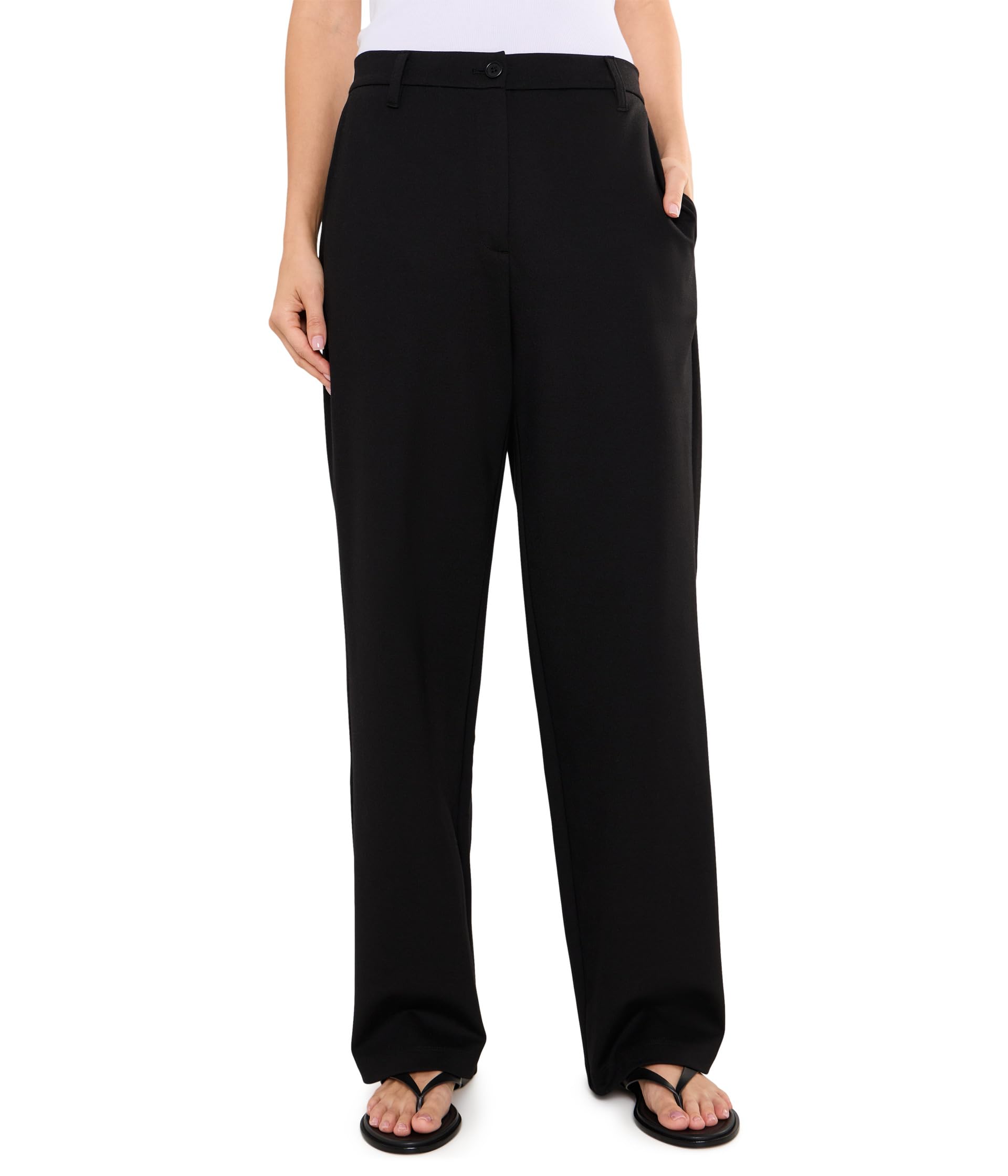 Брюки полной длины Washable Flex Ponte