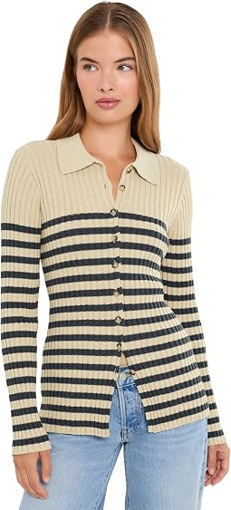Salted Navy Stripe