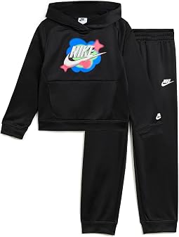 Dri-FIT Hoodie and Pants Set (Little Kid)