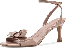 Nude Crinkle Patent